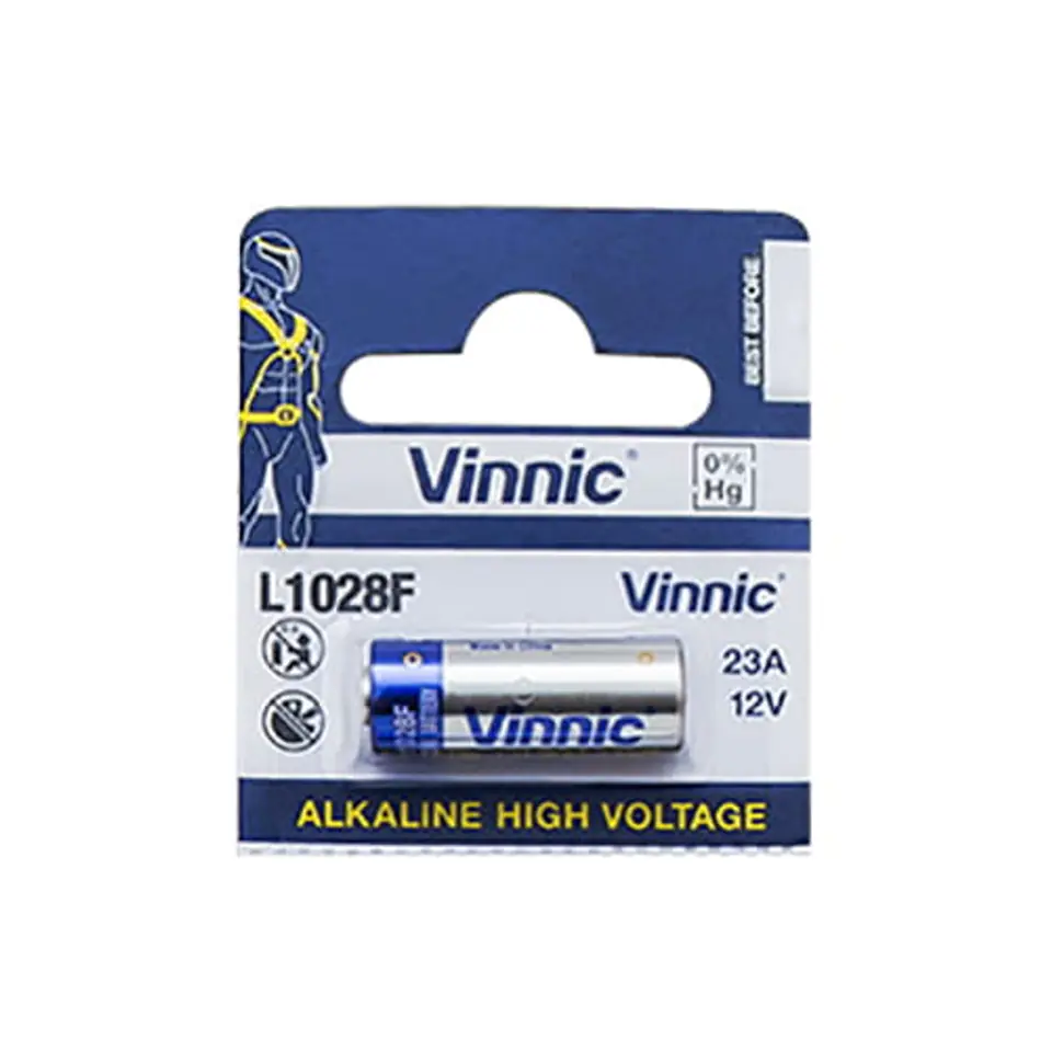 Vinnic L1028F Batteries 23A 12V (Pack of 5)