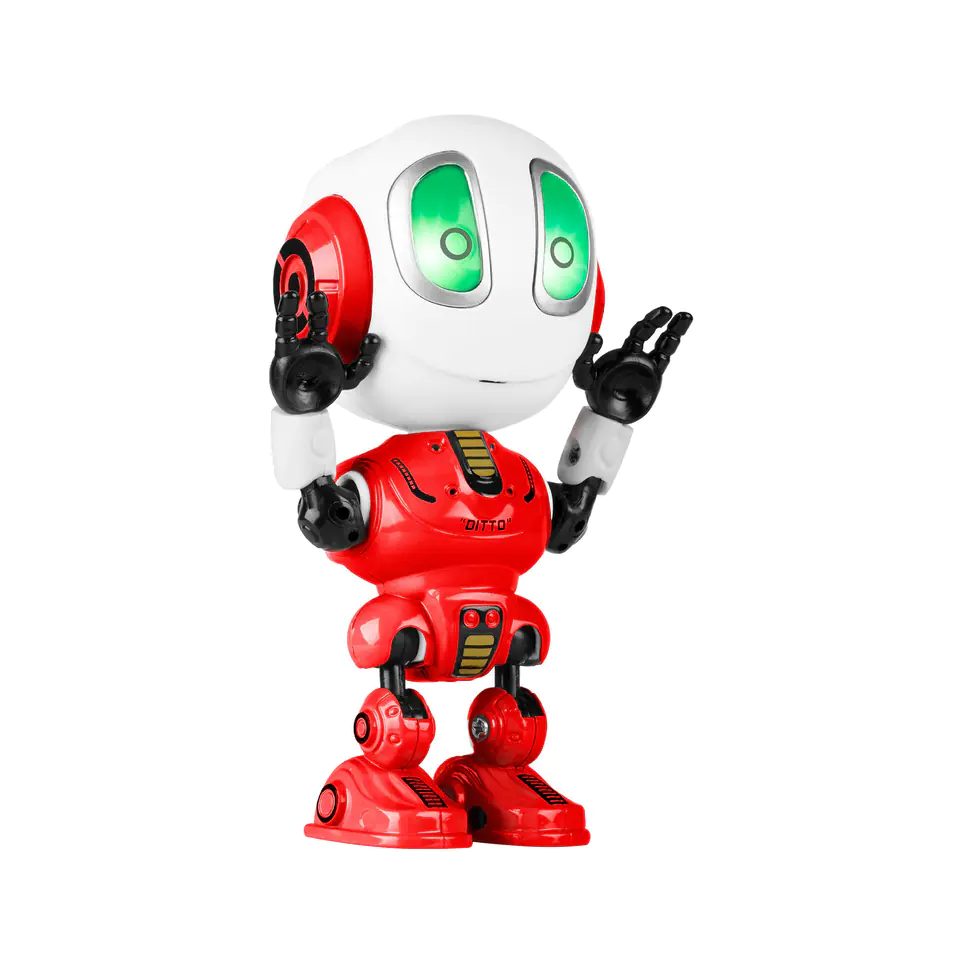 Rebel Robot Voice RED ZAB0117R