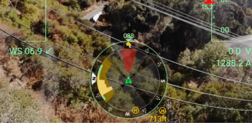 Radar CSM dla Matrice 300/350 RTK