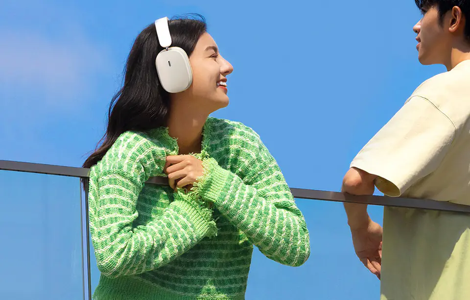 Baseus Bowie H1 Bluetooth 5.0 Headphones (White)