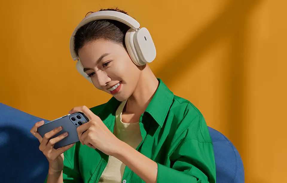 Baseus Bowie H1 Bluetooth 5.0 Headphones (White)