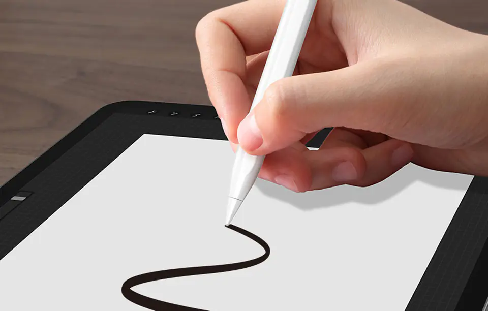 Baseus Capacitive Stylus (white)