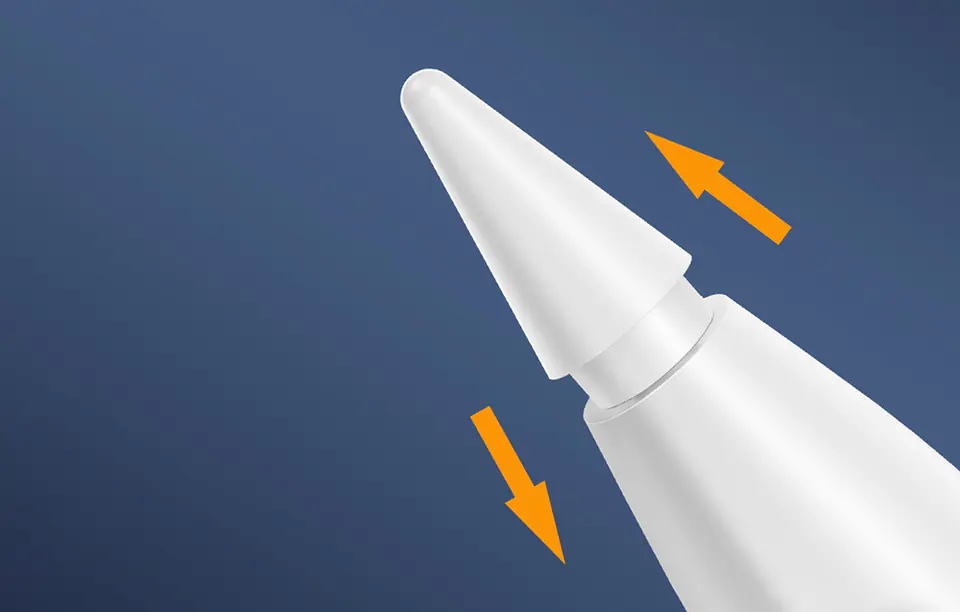 Baseus Capacitive Stylus (white)