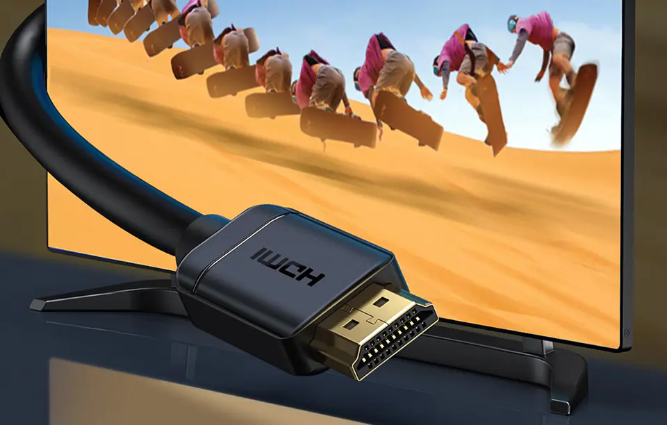 HDMI 2.0 Baseus High Definition Series Cable, 4K 60Hz, 0.75m (Black)