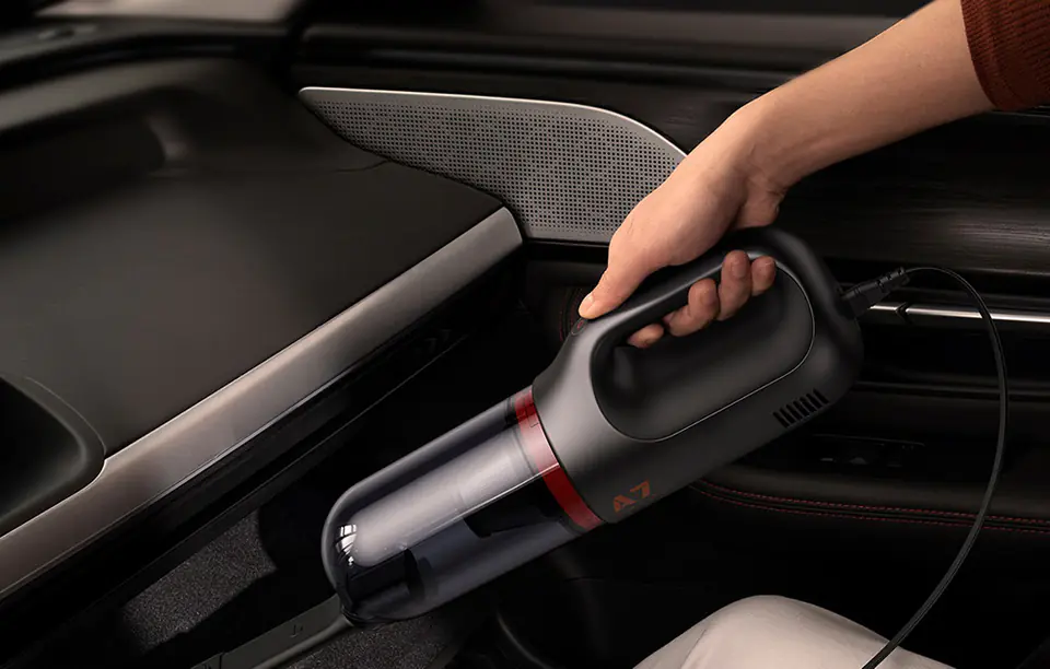 Baseus A7 cordless car vacuum cleaner (dark-grey)