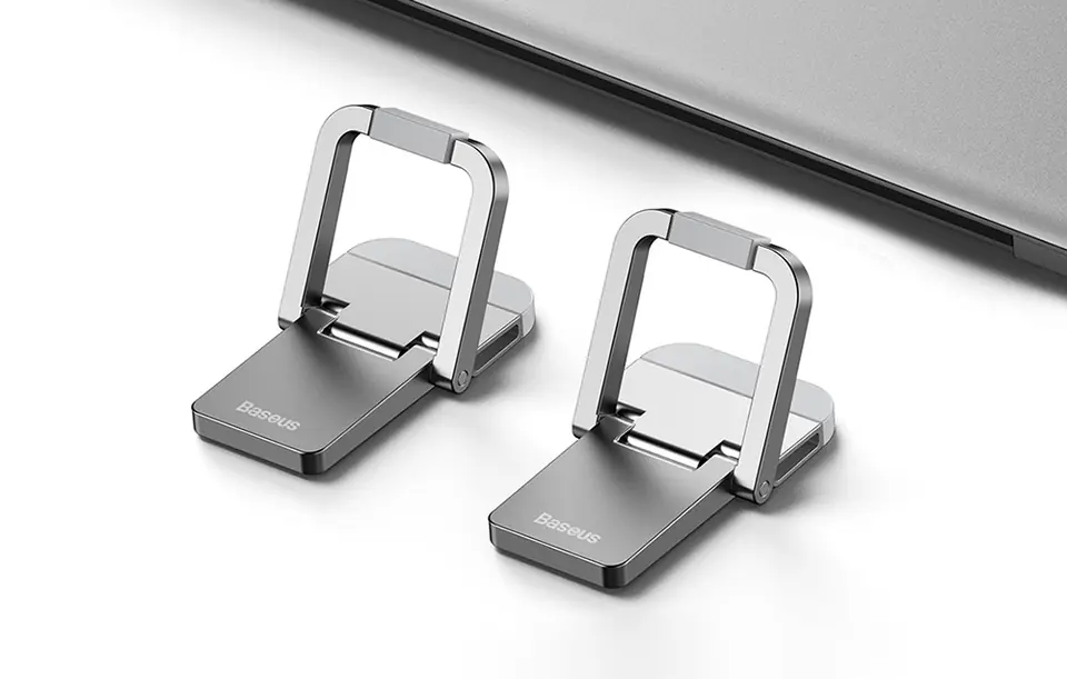 Baseus universal laptop stands (2 pcs) silver