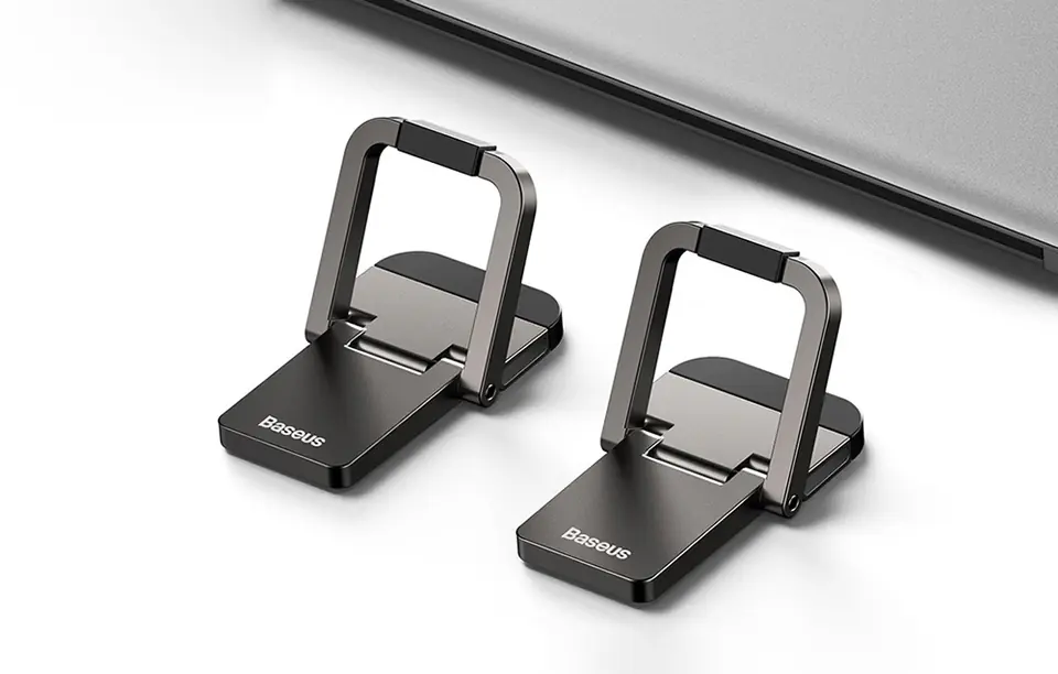 Baseus universal laptop stand (2) grey