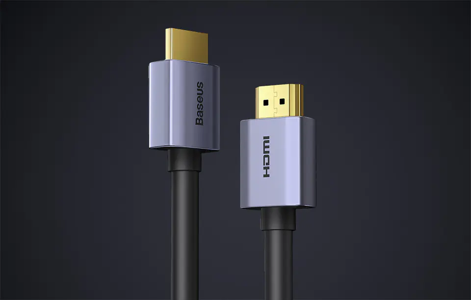 Baseus High Definition Series HDMI cable, 8K 1m (Black)