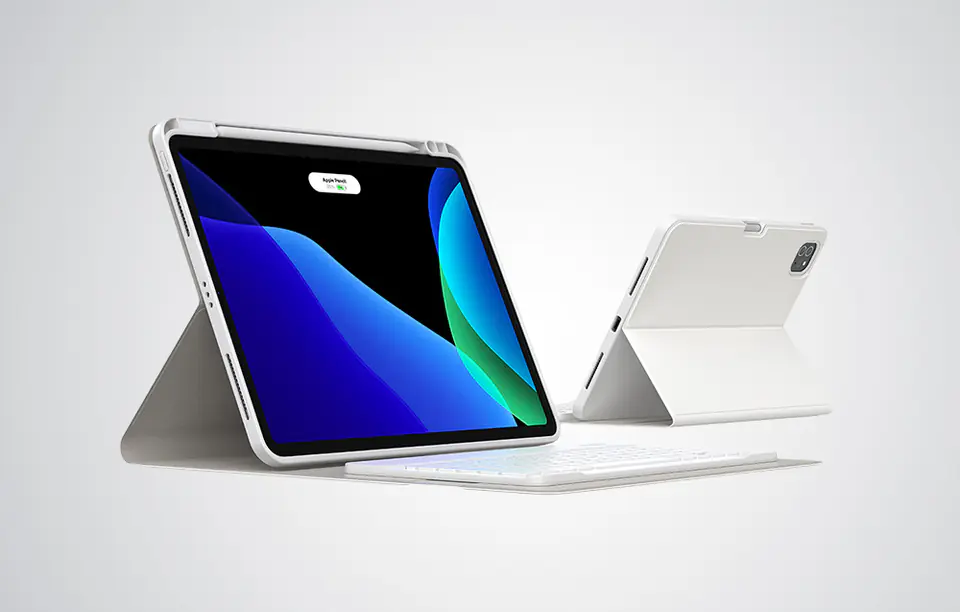 Baseus Brilliance keyboard case for Ipad Pro 11" white