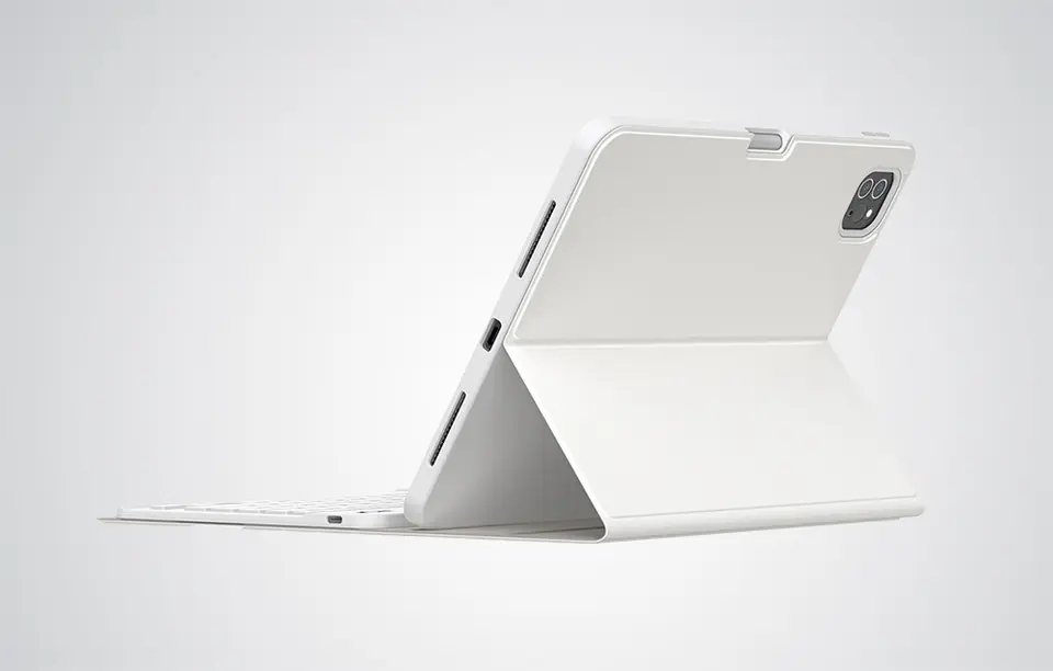 Baseus Brilliance keyboard case for Ipad Pro 11" white