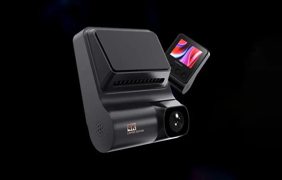 DDPAI Z50 GPS DUAL 4K@25fps + 1080p@25fps Wifi Video Recorder