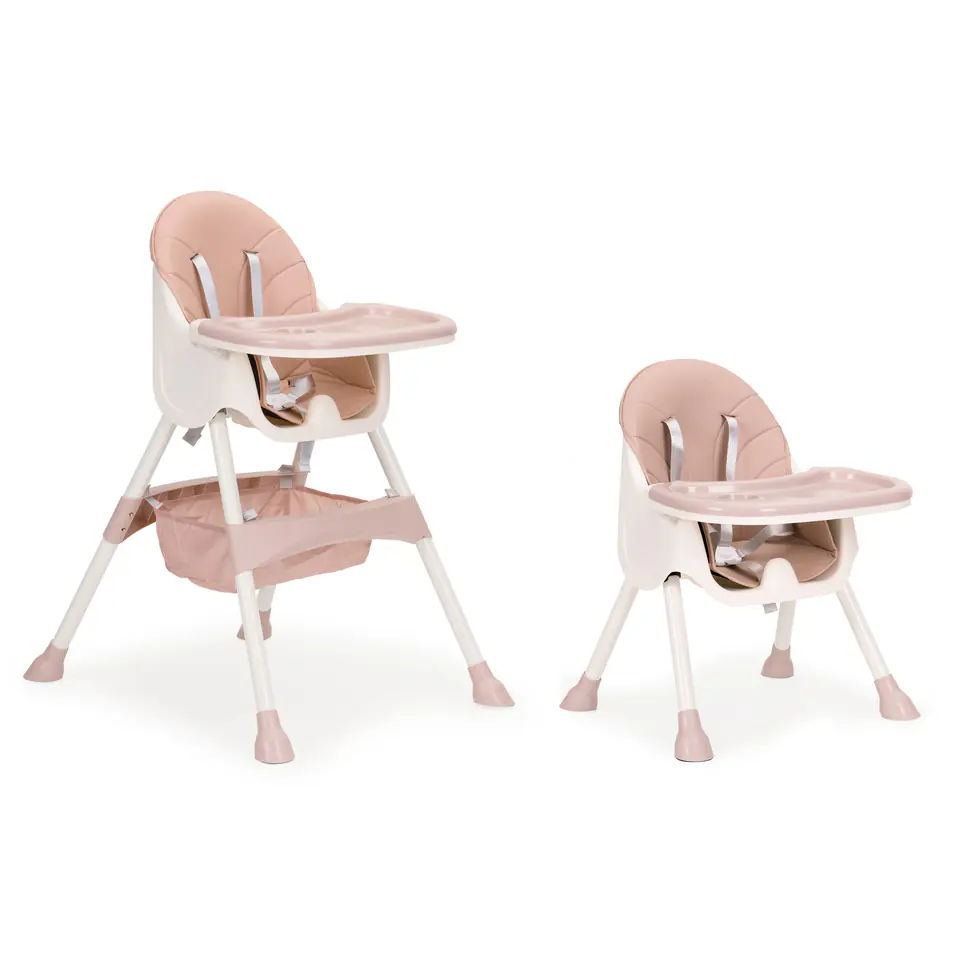 Feeding chair 2in1 pink Ecotyos