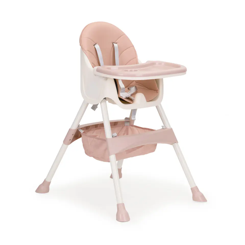 Feeding chair 2in1 pink Ecotyos