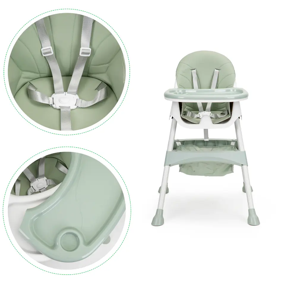 Feeding chair 2in1 AZURE Ecotyos