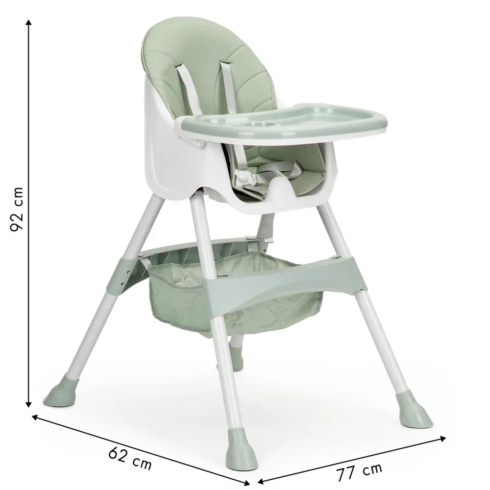 Feeding chair 2in1 AZURE Ecotyos