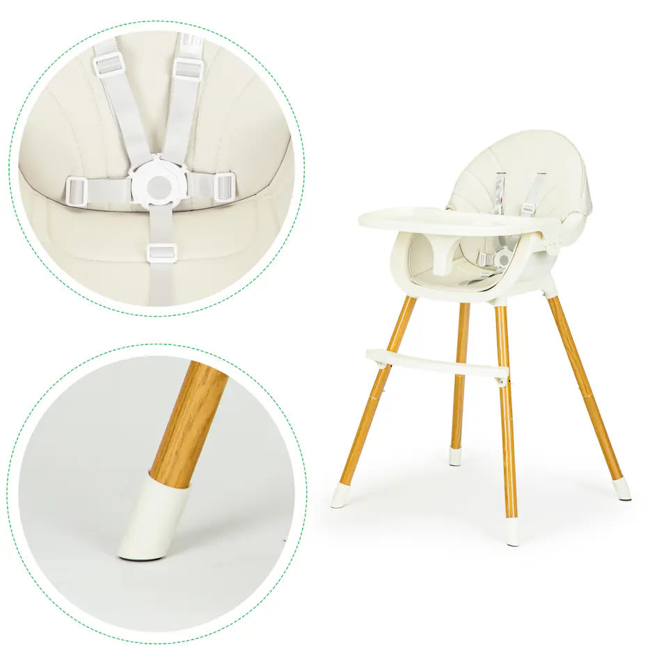 High chair 2in1 ECOTOYS