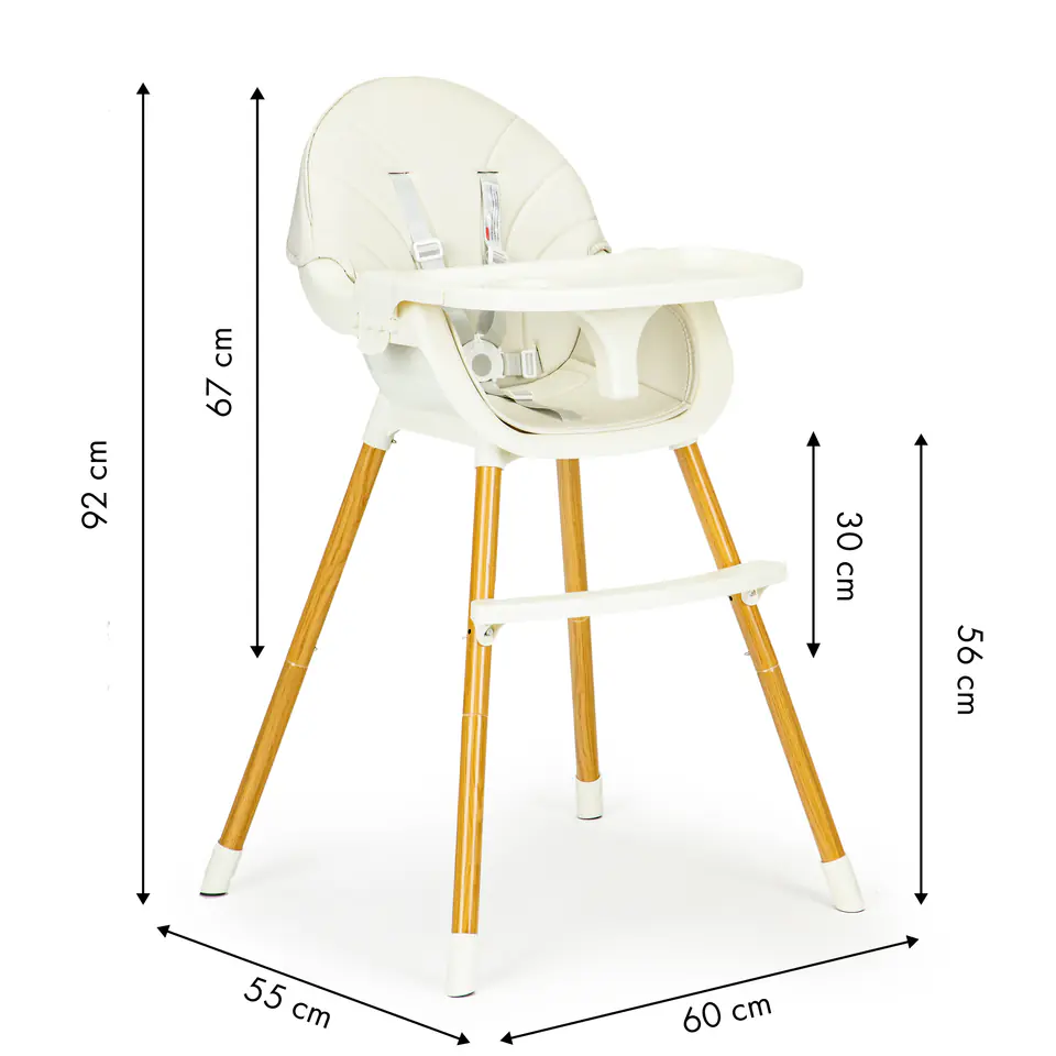 High chair 2in1 ECOTOYS