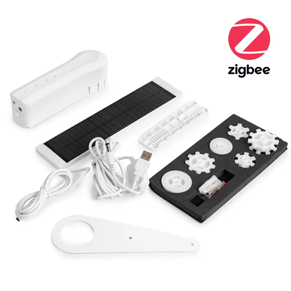 Electric Motor for Solar Roller Shutters Zigbee SLBC02 Wasserman.eu