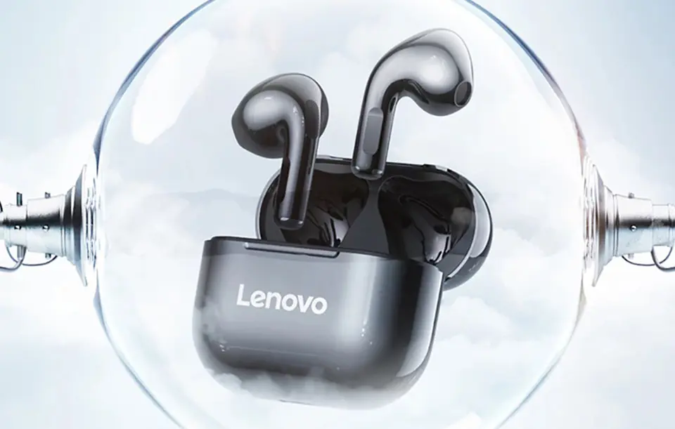 TWS Headphones Lenovo LP40 (Black)