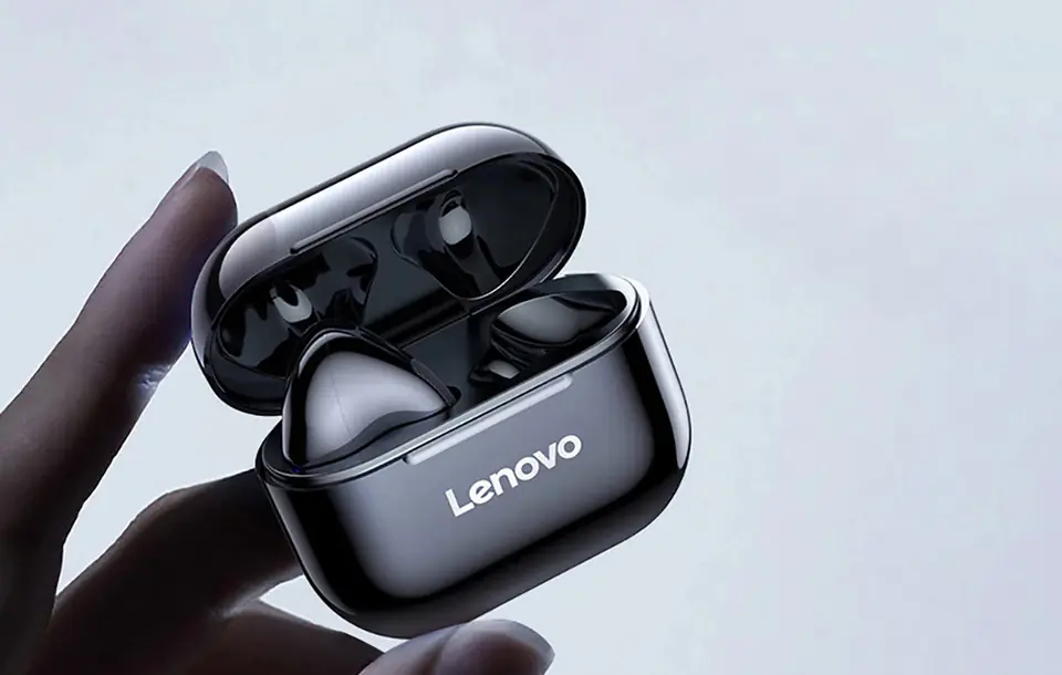 TWS Headphones Lenovo LP40 (Black)