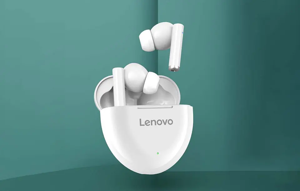 TWS Headphones Lenovo HT06 White Wasserman.eu