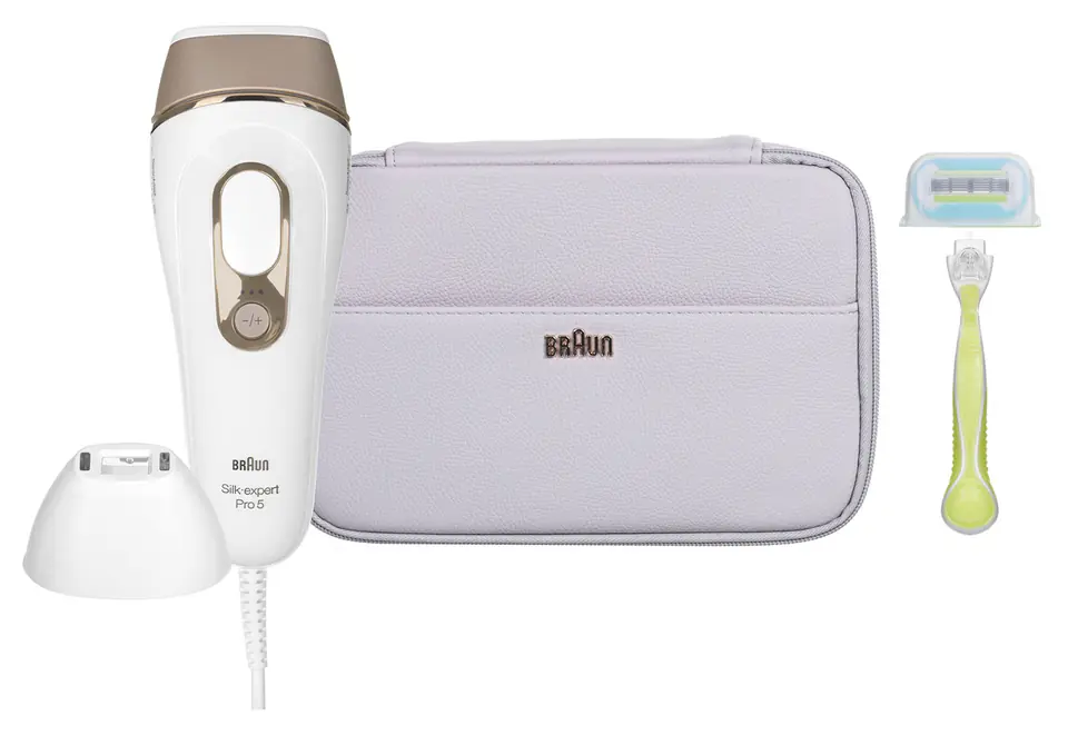 Braun Silk-expert Pro Silk Expert Pro 5 PL5154 Intense Pulsed Light ...