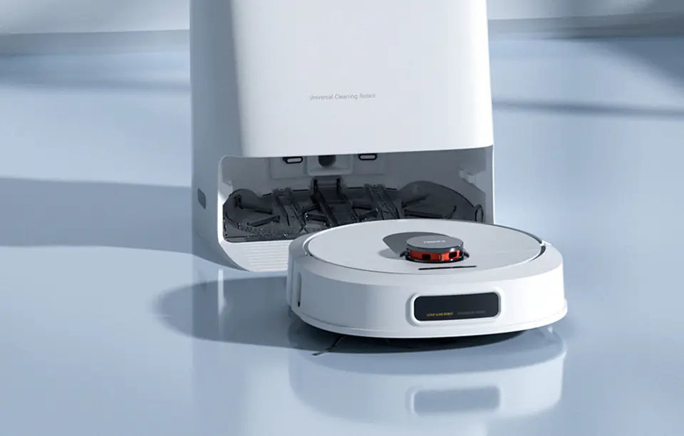 Roidmi EVA base cleaning robot (white)