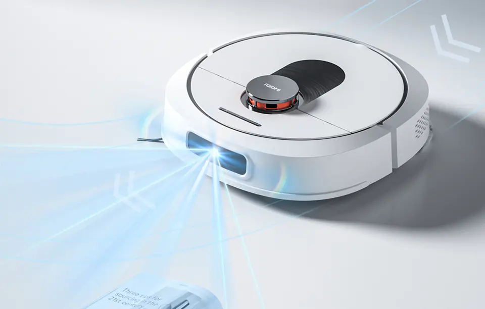 Roidmi EVA base cleaning robot (white)