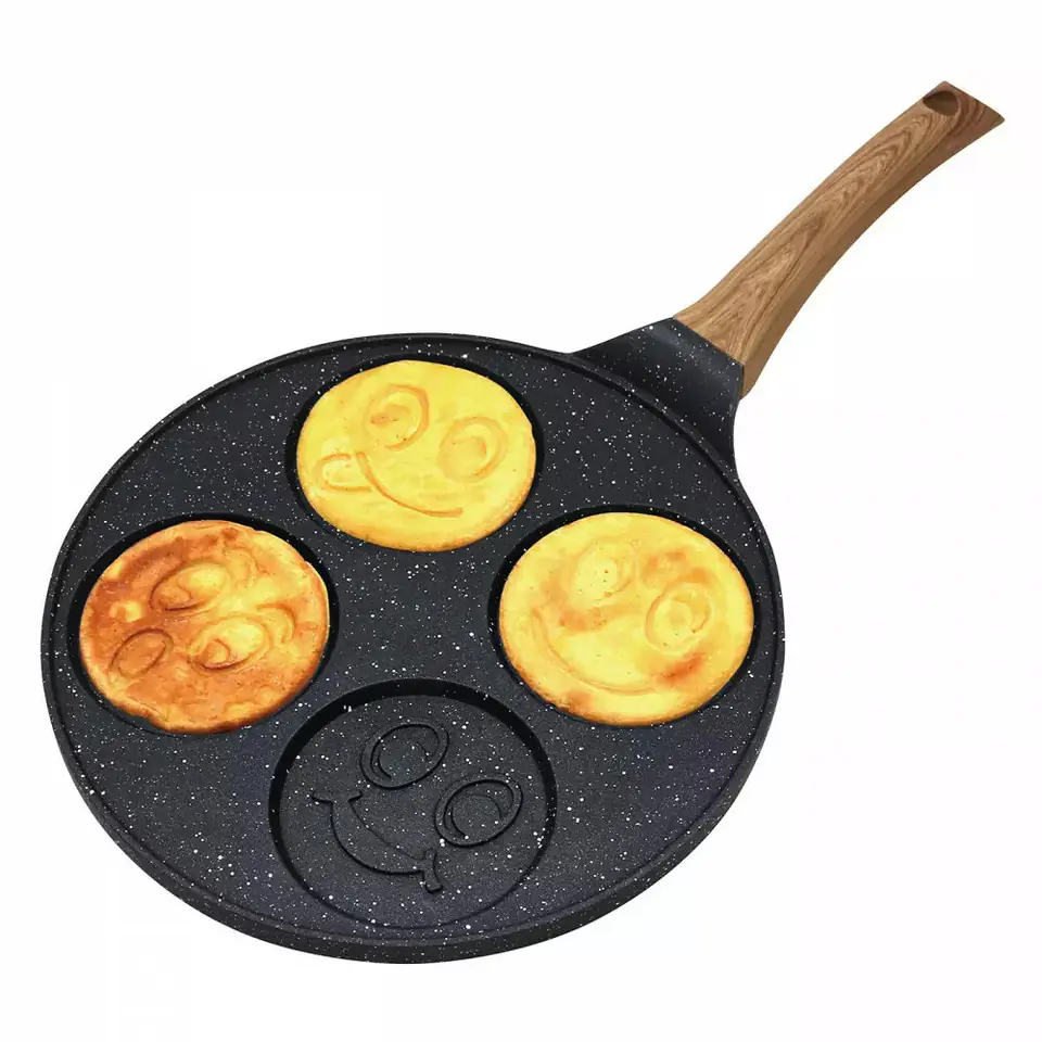 KING Hoff : Split frying pan 2 in 1 : KH-1364