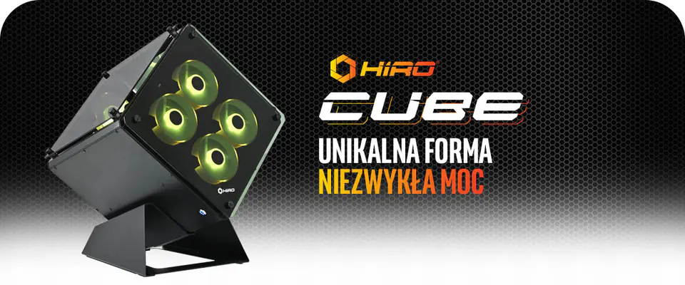 HIRO Z490i7CUBE COMPUTER
