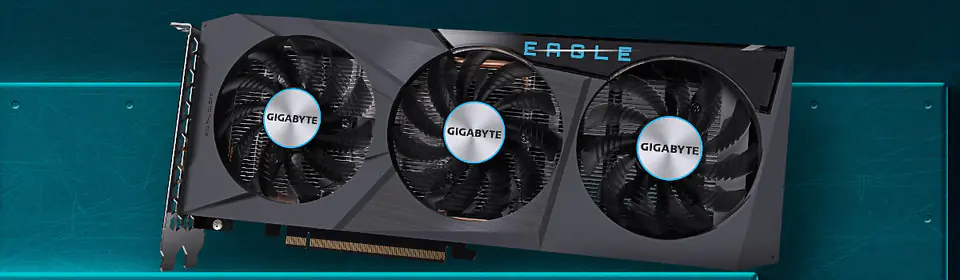 Karta graf. Gigabyte Radeon RX 6600 EAGLE 8G