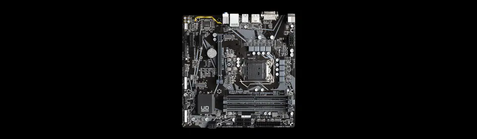 Gigabyte B560M DS3H V2 1.0 M/B Processor family Intel, Processor socket LGA1200, DDR4 DIMM, Memory slots 4, Supported hard disk