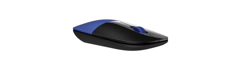 HP Z3700 Mouse (Black & Blue)