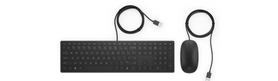 HP Pavilion 400 Wired Keyboard and Mouse Kit