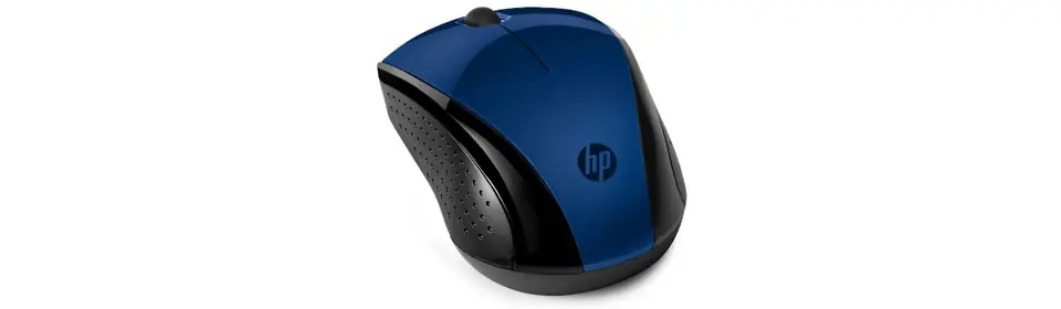 Mysz HP 220 (niebieska)