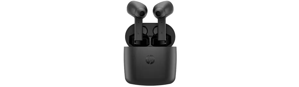 Słuchawki douszne z mikrofonem HP Earbuds G2 (czarne)