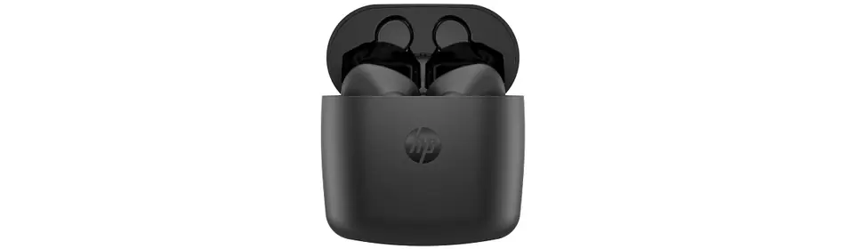 Słuchawki douszne z mikrofonem HP Earbuds G2 (czarne)
