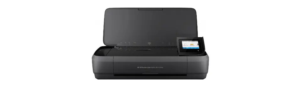 HP Officejet 250 Mobile Printer with battery