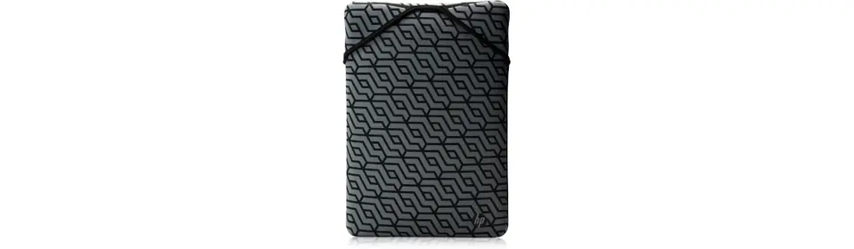 HP Reversible Protective GEO Notebook Case 14.1&quot; (black-and-gray)