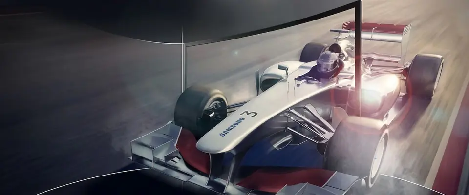 Samsung 24" VA LC24F390FHRXEN Curved