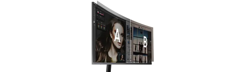 Samsung 34&quot; VA LC34H890WGRXEN &quot;SAMSUNG DLA BIZNESU&quot;