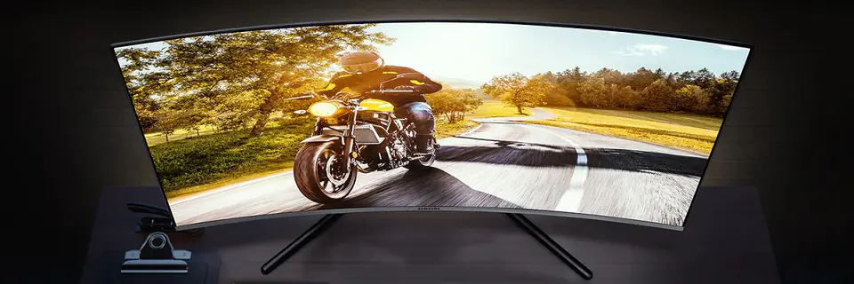 Samsung 31.5&quot; VA LU32R591CWPXEN