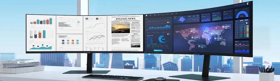 Samsung 34&quot; VA LS34A650UXUXEN &quot;SAMSUNG DLA BIZNESU&quot;