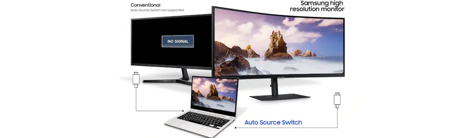 Samsung 34&quot; VA LS34A650UXUXEN &quot;SAMSUNG DLA BIZNESU&quot;