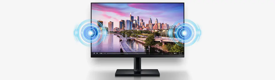 MONITOR SAMSUNG LED 24" LF24T450FZUXEN