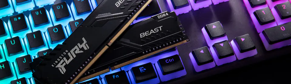 Pamięć RAM Kingston Fury Beast 32GB DDR4 3600MHz