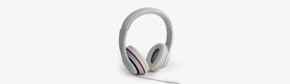 Słuchawki GEMBIRD MHS-LAX-W (kolor biały)