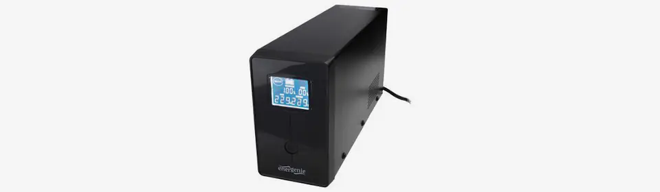 Gembird EG-UPS-031 uninterruptible power supply (UPS) 0.65 kVA 390 W 3 AC outlet(s)