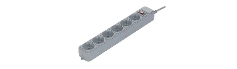 Gembird Power Cube Surge Protector SPG6-B-10C