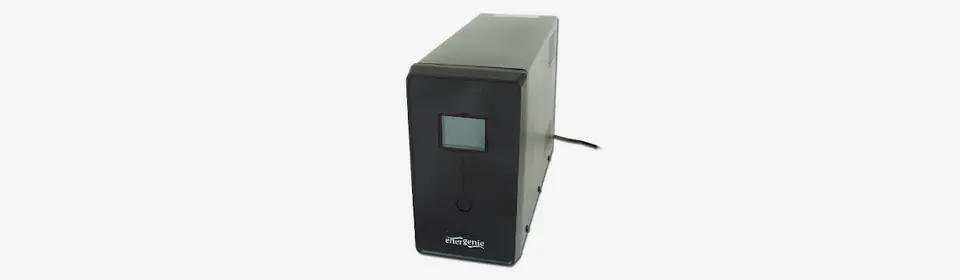 Gembird EG-UPS-034 uninterruptible power supply (UPS) Line-Interactive 1500 VA 900 W 3 AC outlet(s)